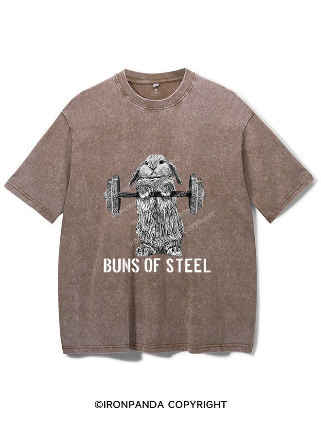 Buns of Steel  Vintage Gym Shirt