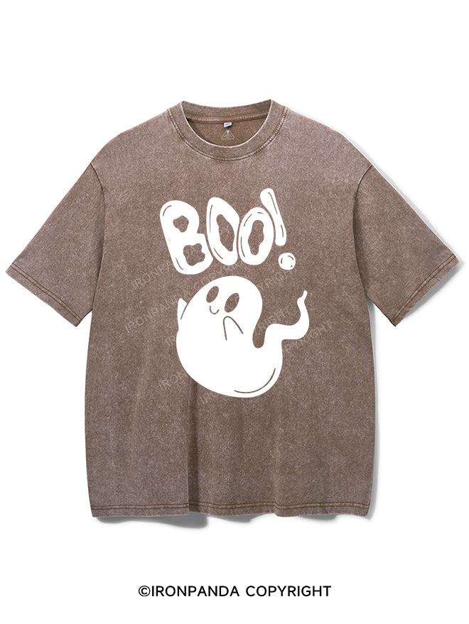 BOO！VINTAGE GYM SHIRT