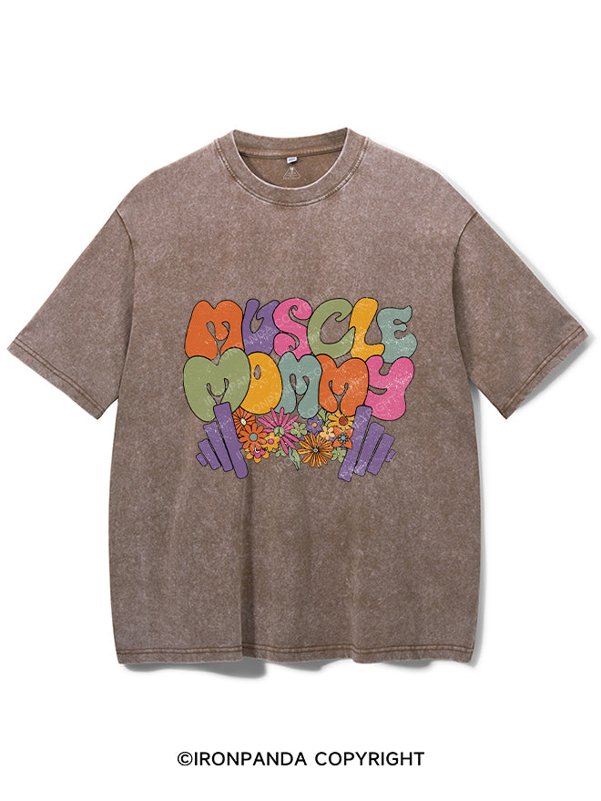 Muscle Mommy Vintage Gym Shirt