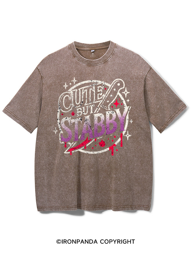 CUTE BUT STABBY VINTAGE GYM SHIRT