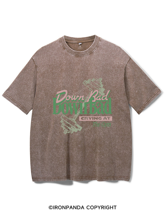 Down Bad VINTAGE GYM SHIRT