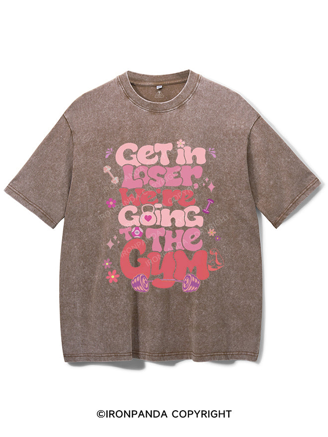 Get In Loser Vintage Gym Shirt