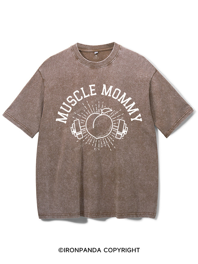 Muscle Mommy Vintage Gym Shirt