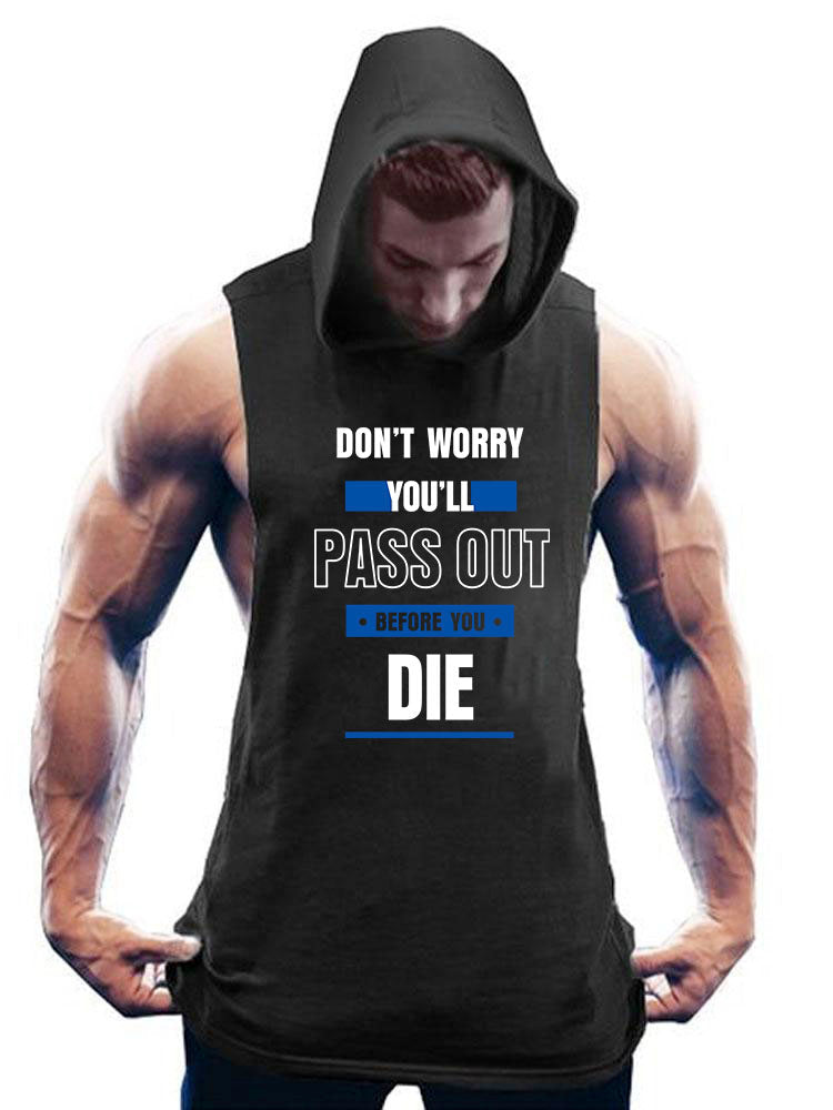 Gym Lover Hooded Tank