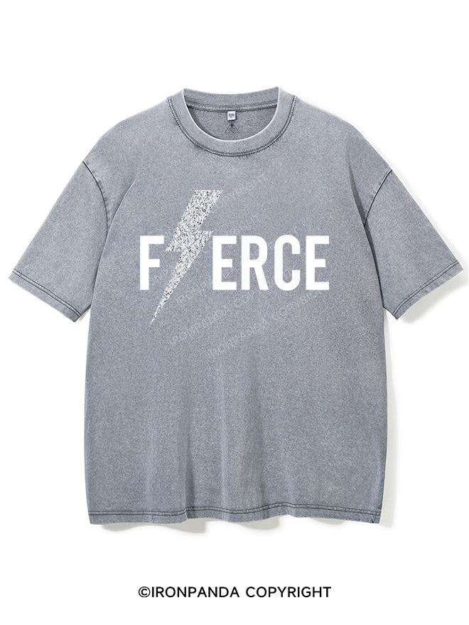 FIERCE VINTAGE GYM SHIRT