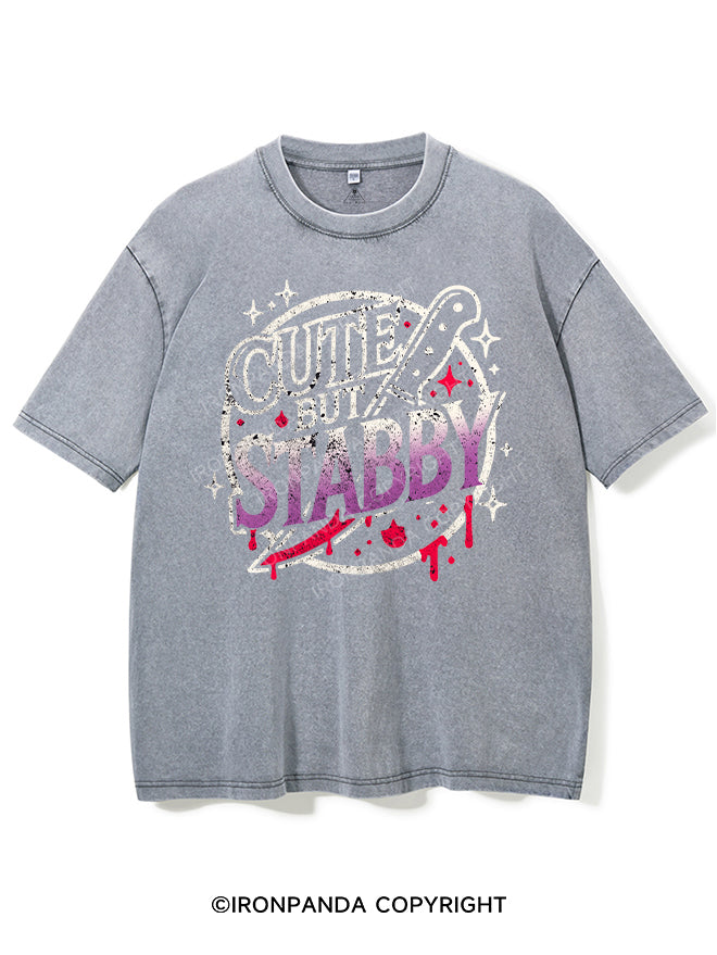 CUTE BUT STABBY VINTAGE GYM SHIRT