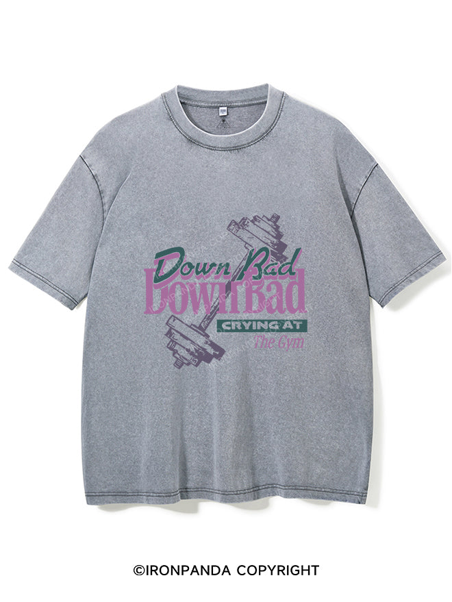 Down Bad VINTAGE GYM SHIRT