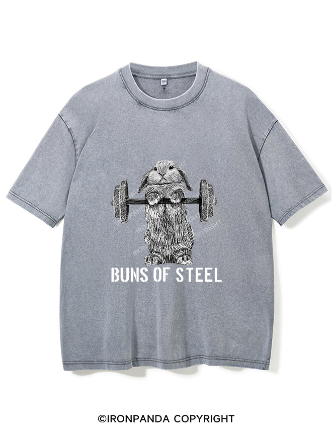 Buns of Steel  Vintage Gym Shirt