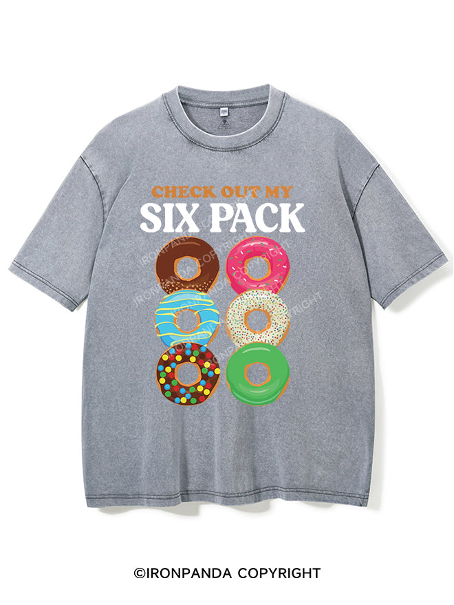 Check Out My Six Pack Vintage Gym Shirt