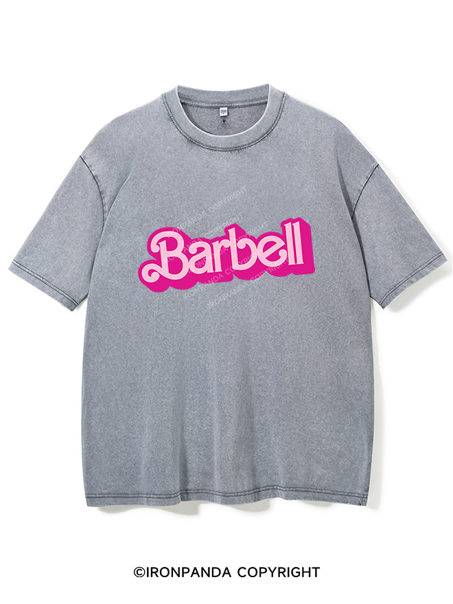 Barbell Vintage Gym Shirt