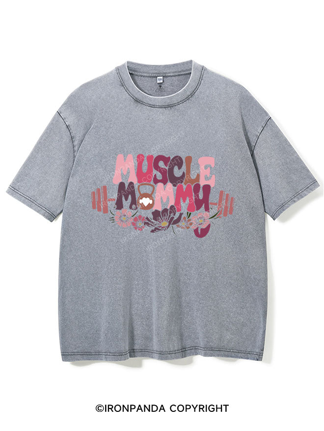 Muscle Mommy Vintage Gym Shirt