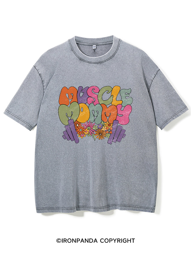 Muscle Mommy Vintage Gym Shirt