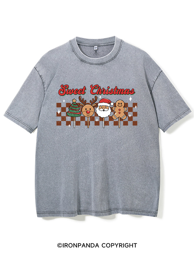 SWEET CHRISTMAS VINTAGE GYM SHIRT