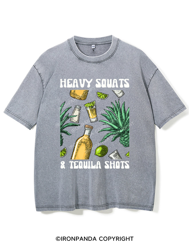 Tequila VINTAGE GYM SHIRT