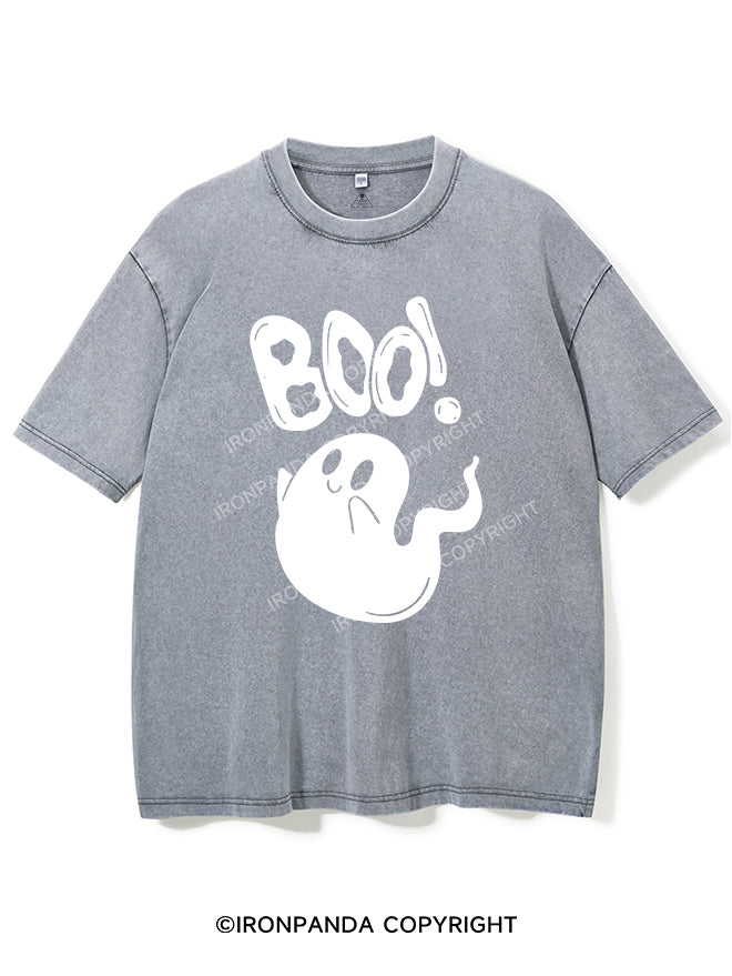 BOO！VINTAGE GYM SHIRT