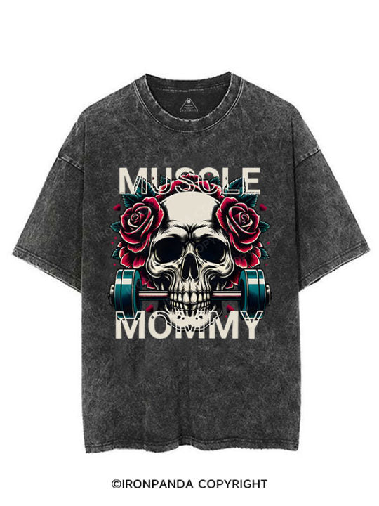 muscle mommy VINTAGE GYM SHIRT