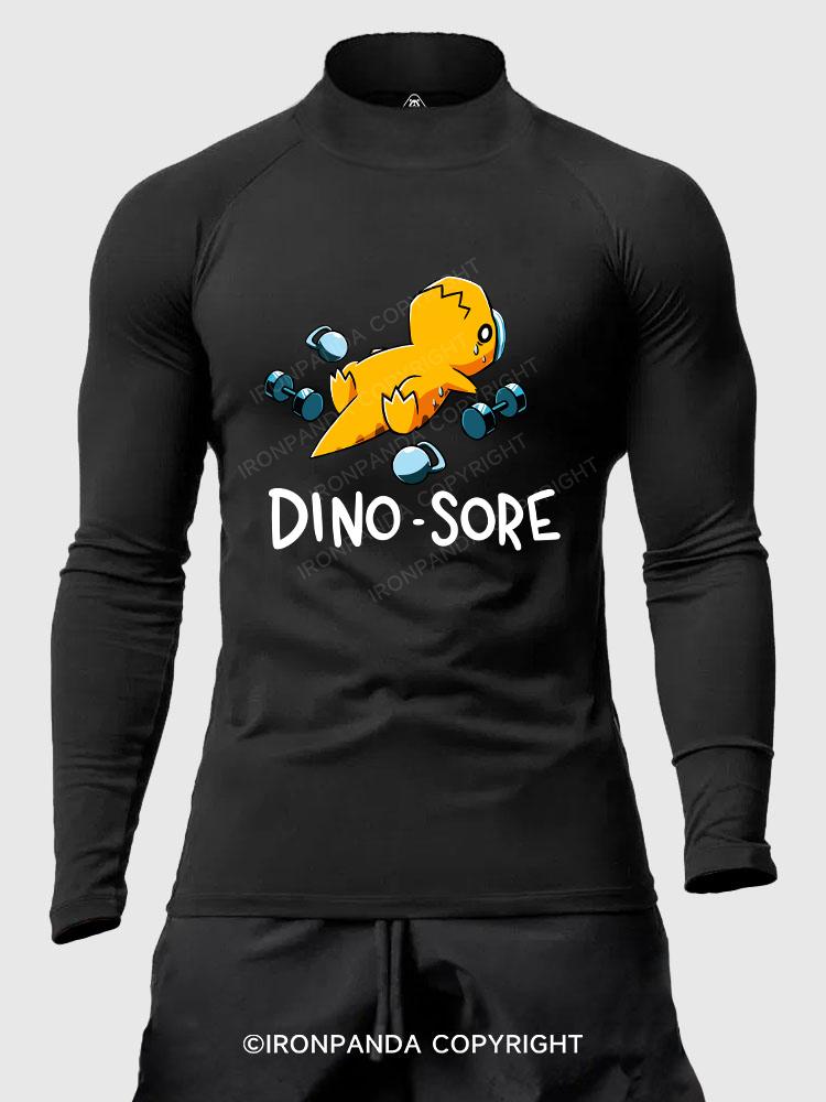 DINO SORE Men's Fitted Mock