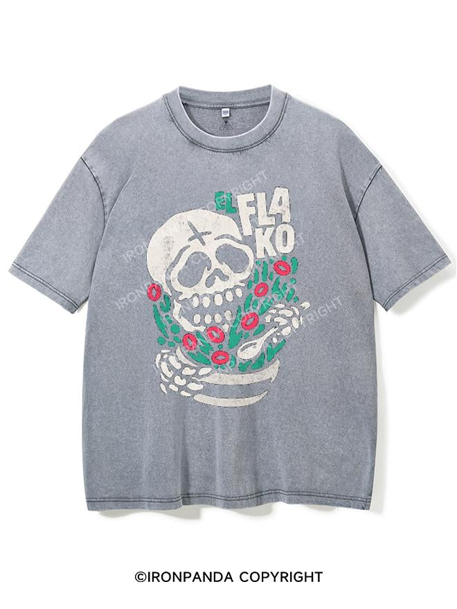 EL FLA KO VINTAGE GYM SHIRT