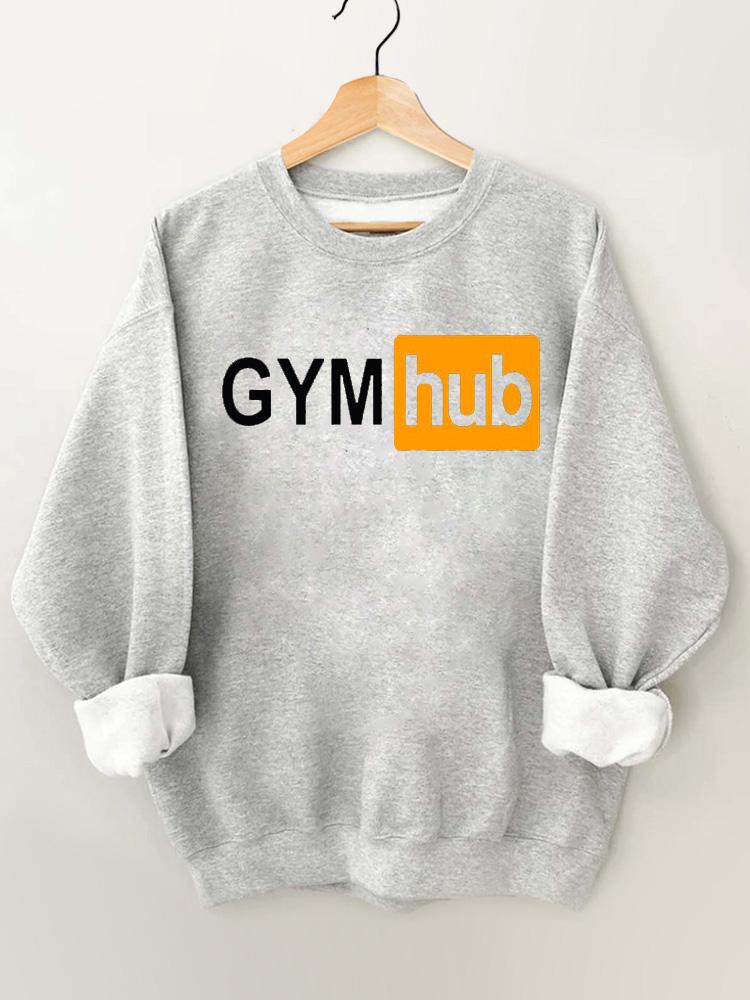 Gym Hub Vintage Gym Sweatshirt