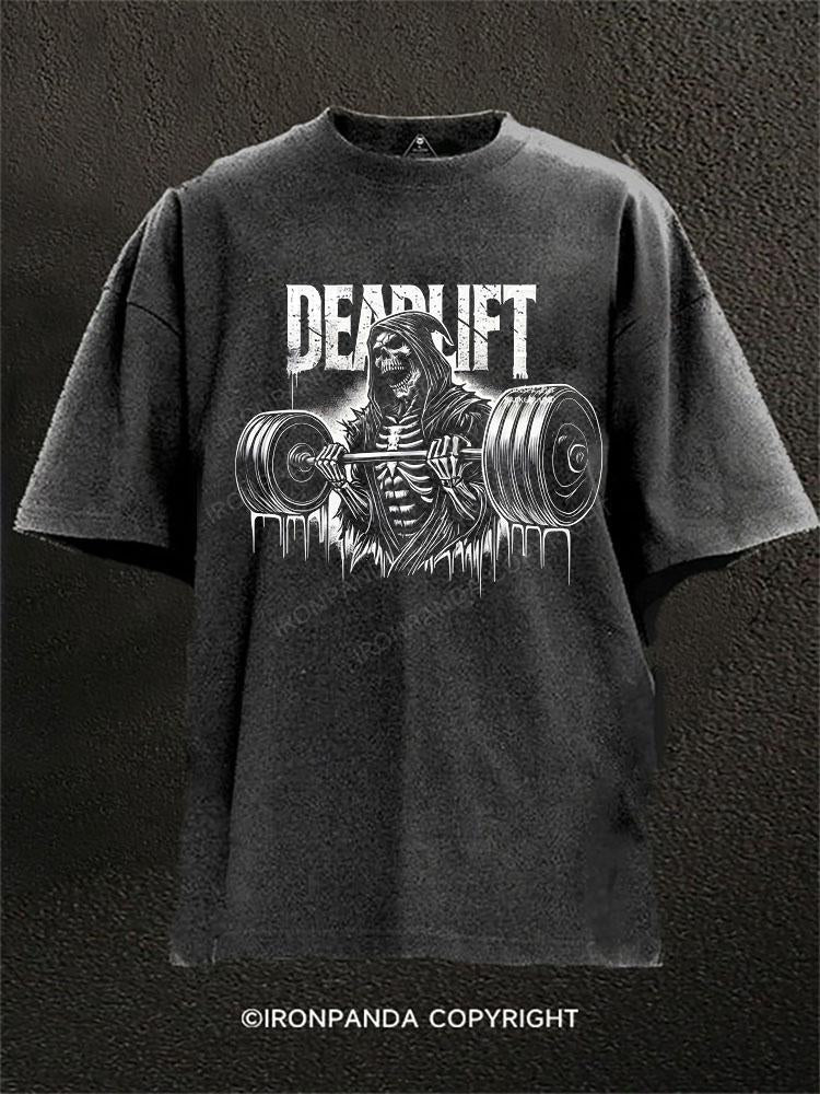 Dead Lift Washed Gym Shirt