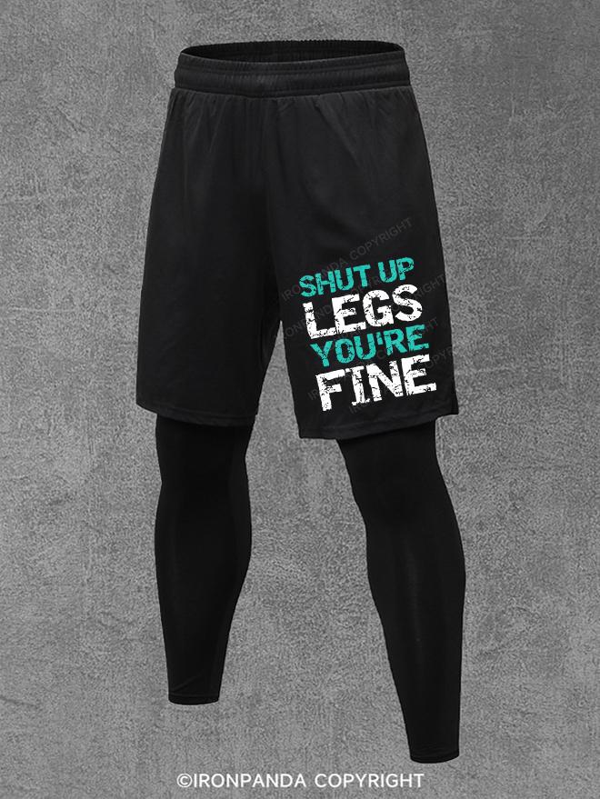 shut up legs you're fine Performance Training Pants