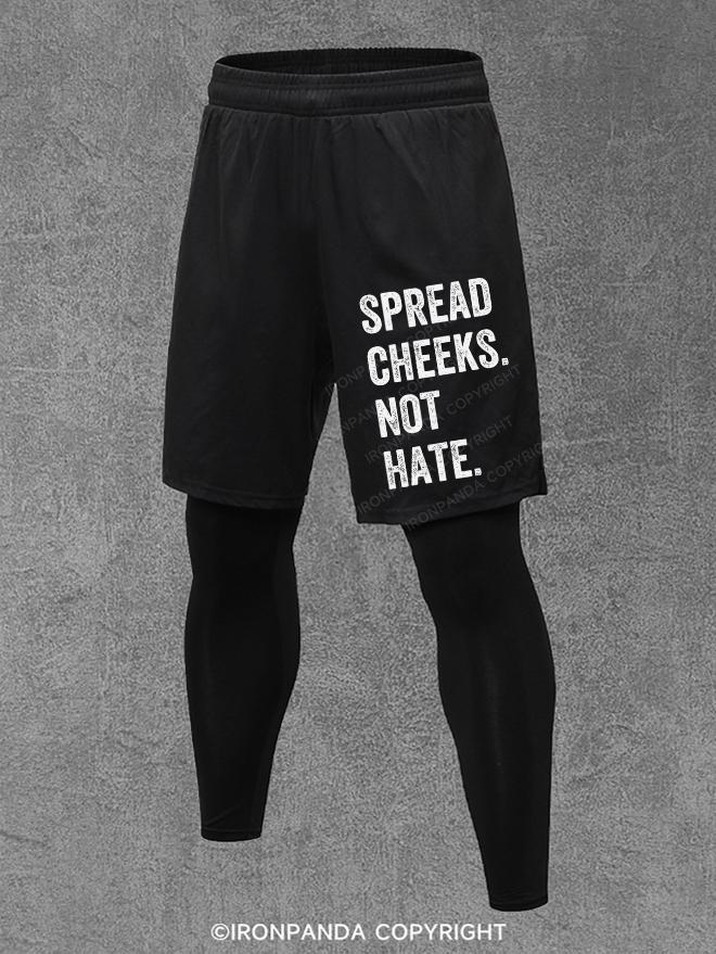 spread cheeks not hate Performance Training Pants