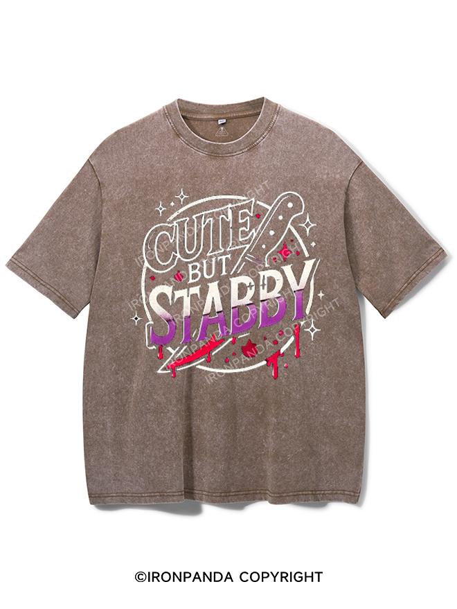 CUTE BUT STABBY VINTAGE GYM SHIRT