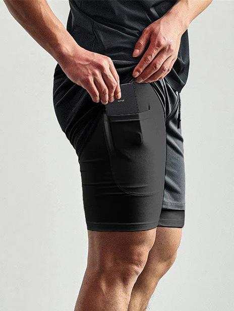 be strong stand firm muscular rhino Performance Training Shorts