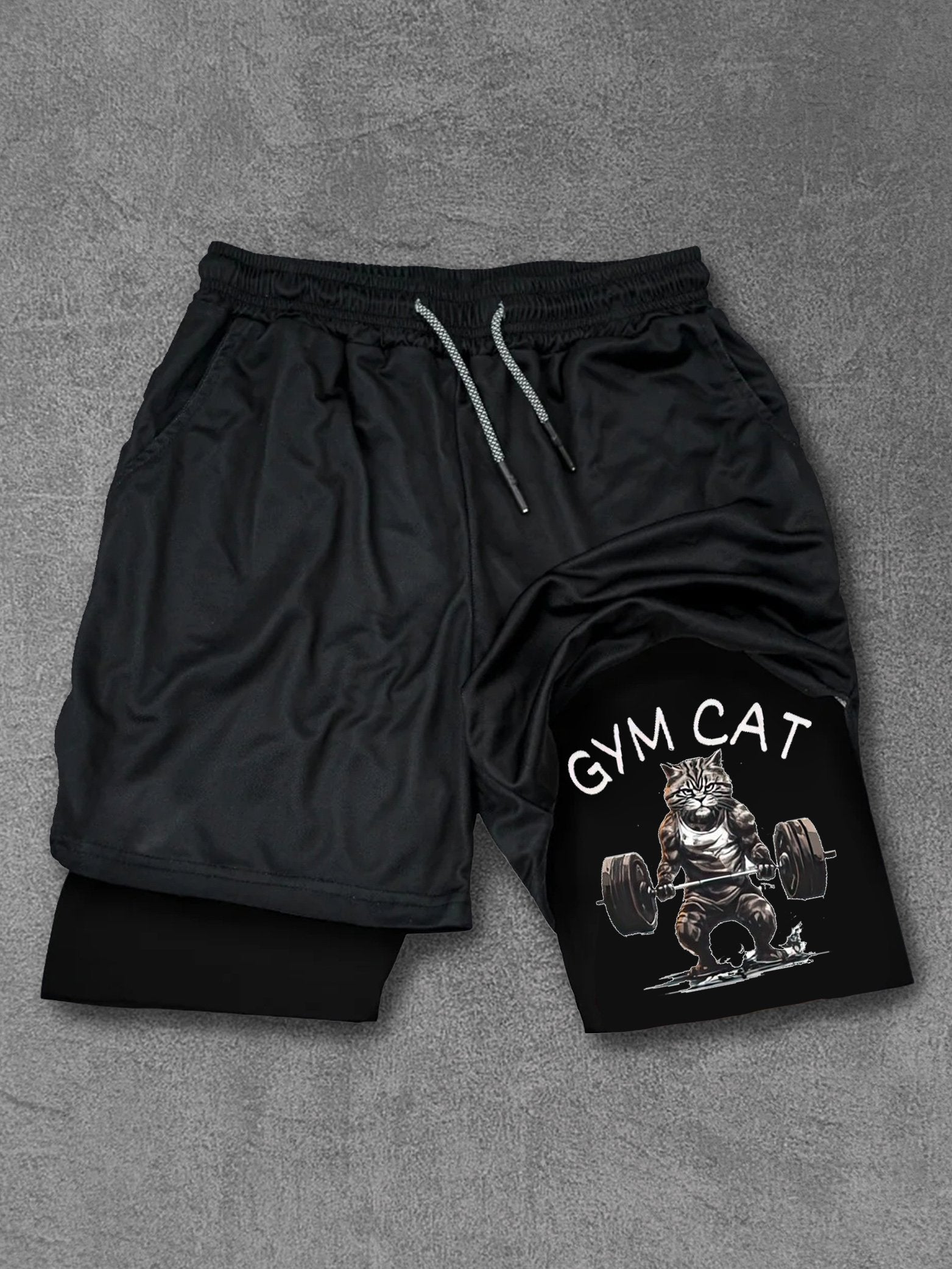 Gym Cat Performance Training Shorts