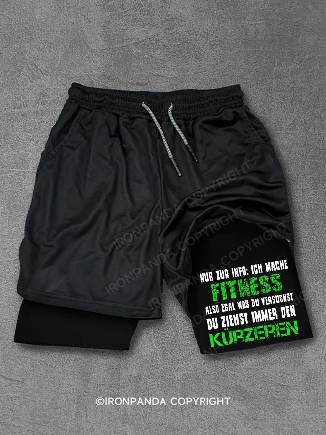 FITNESS Performance Training Shorts