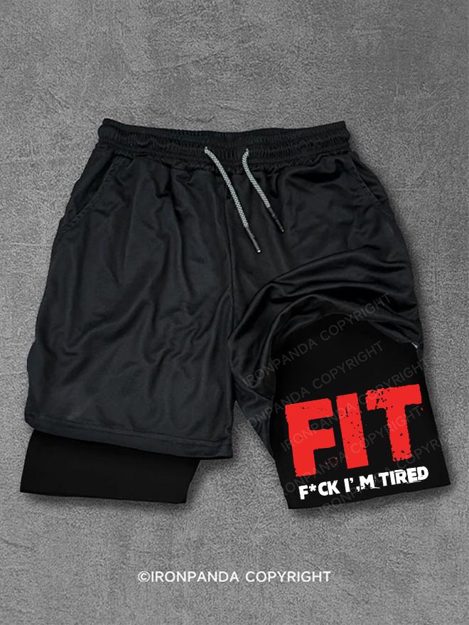 Fit Definition Performance Training Shorts