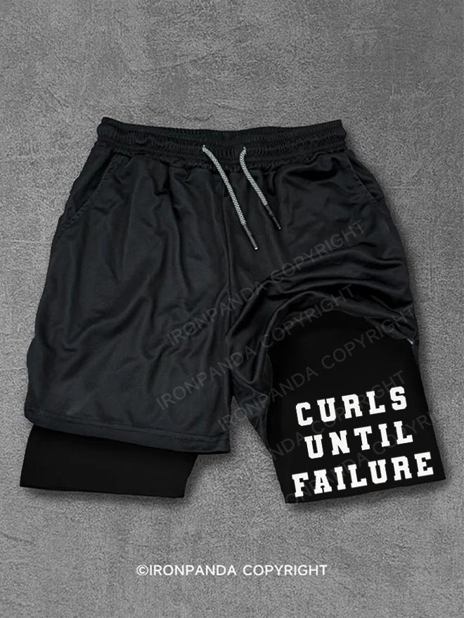 Curls Until Failure Performance Training Shorts