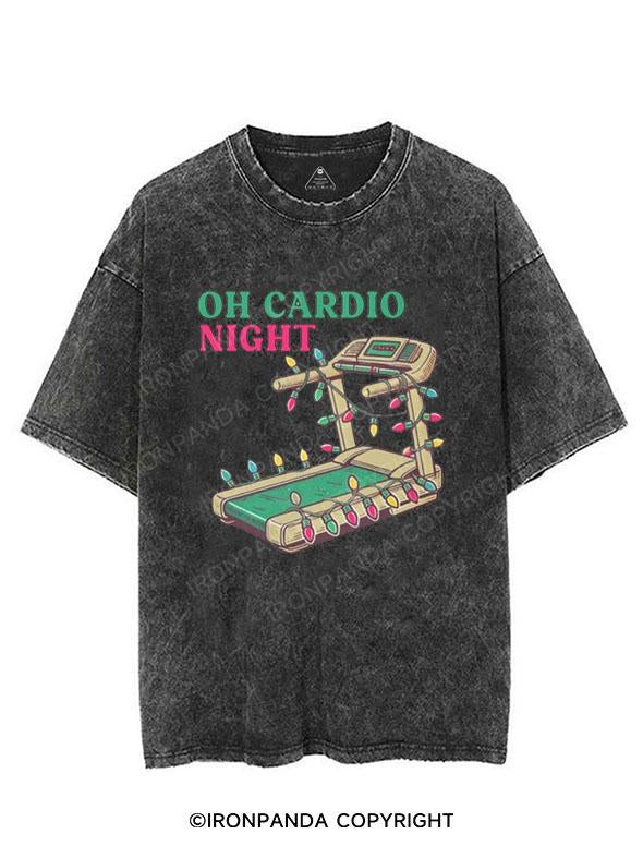 OH CARDIO NIGTH VINTAGE GYM SHIRT