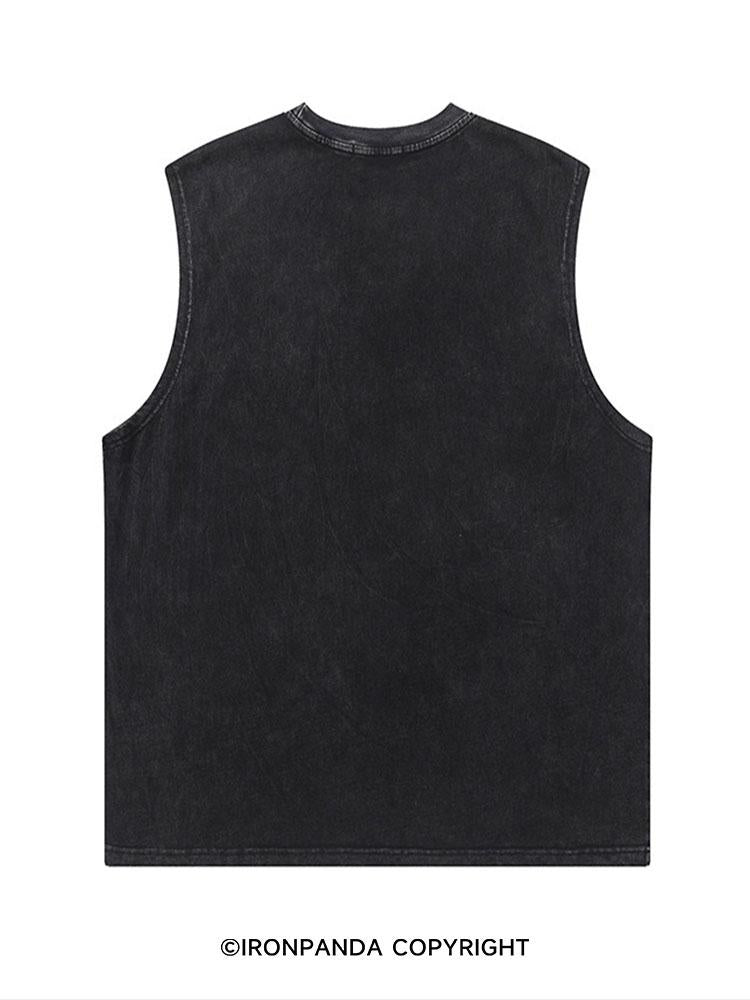 EXERCISE BEAR Washed Tank