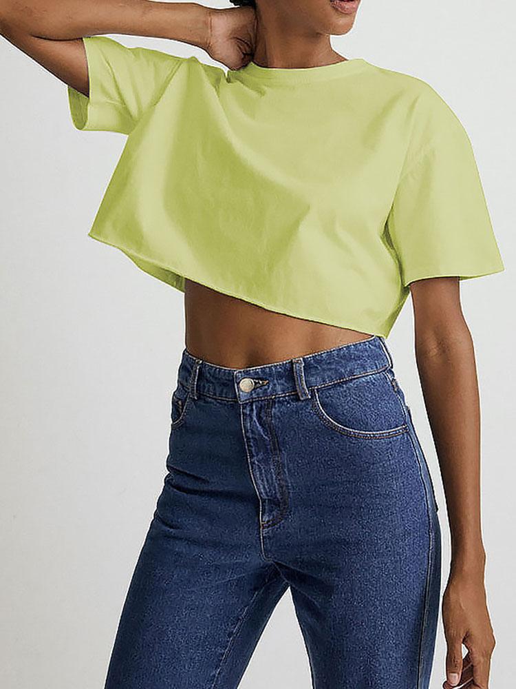 MORE THAN A LIFESTYLE CROP TOPS