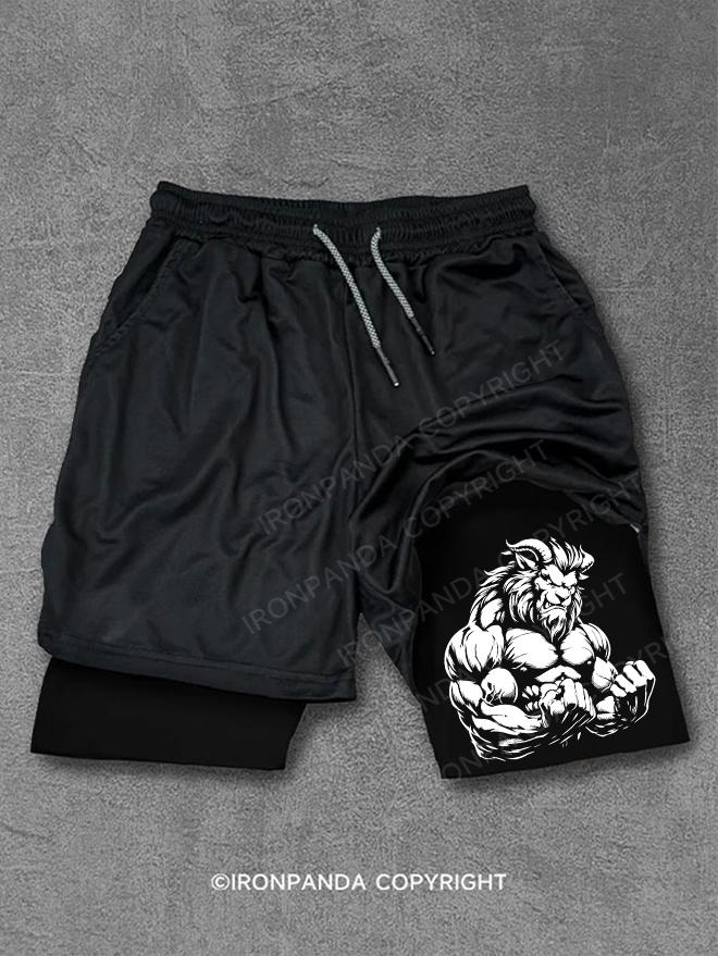 Muscle Lion Performance Training Shorts