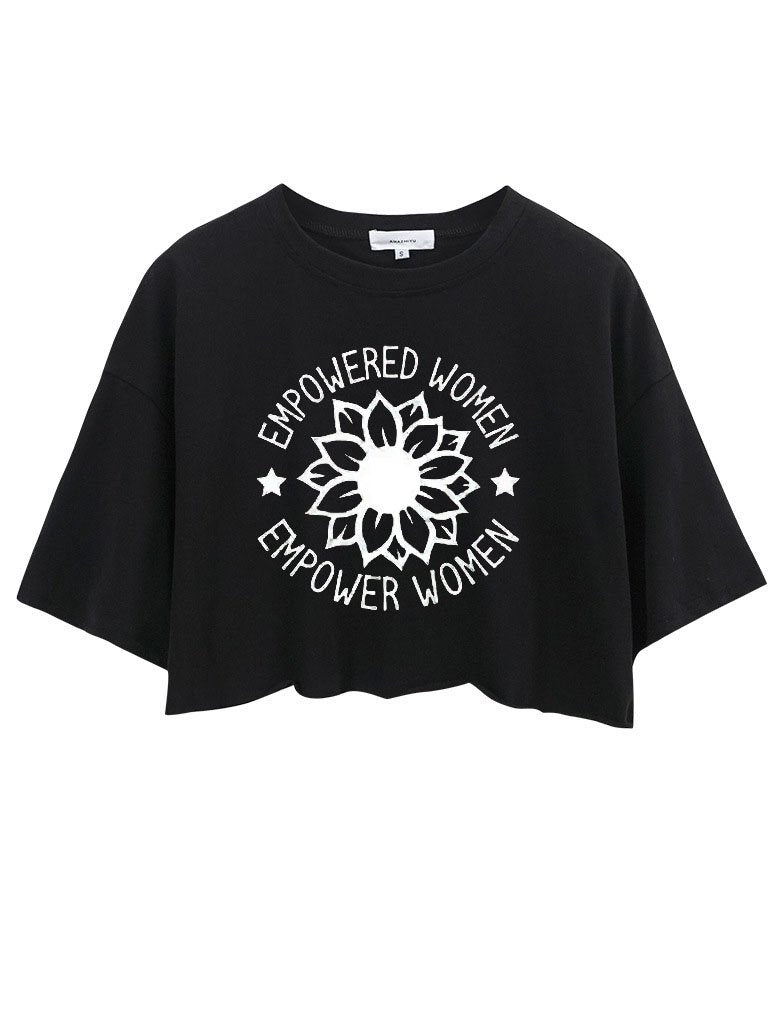 Empowered Women CROP TOPS