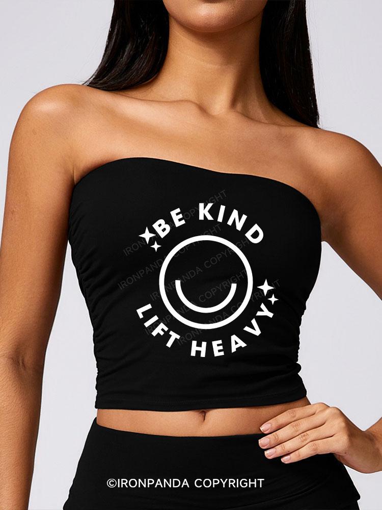 Be Kind Lift Heavy Sport Boob Tube Top