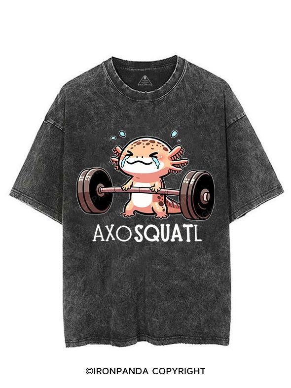 AXOSQUATL VINTAGE GYM SHIRT