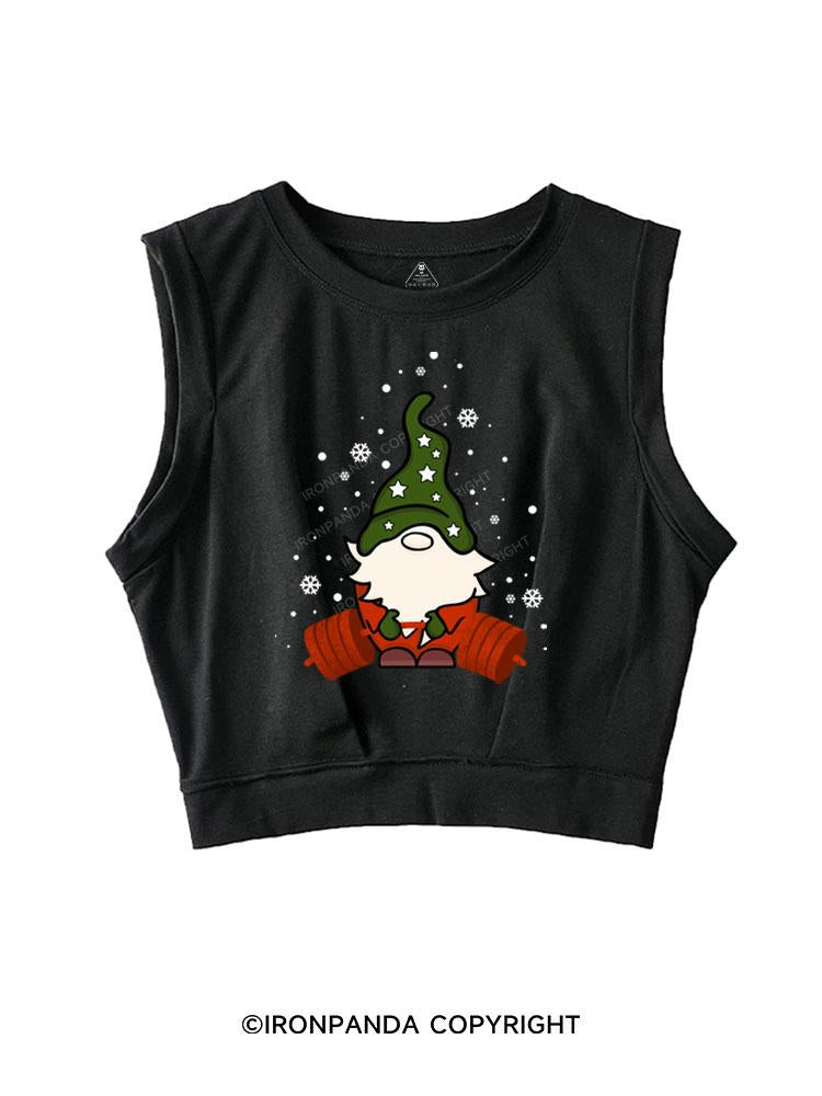 GOBLIN DEADLIFT SLEEVELESS CROP TOPS