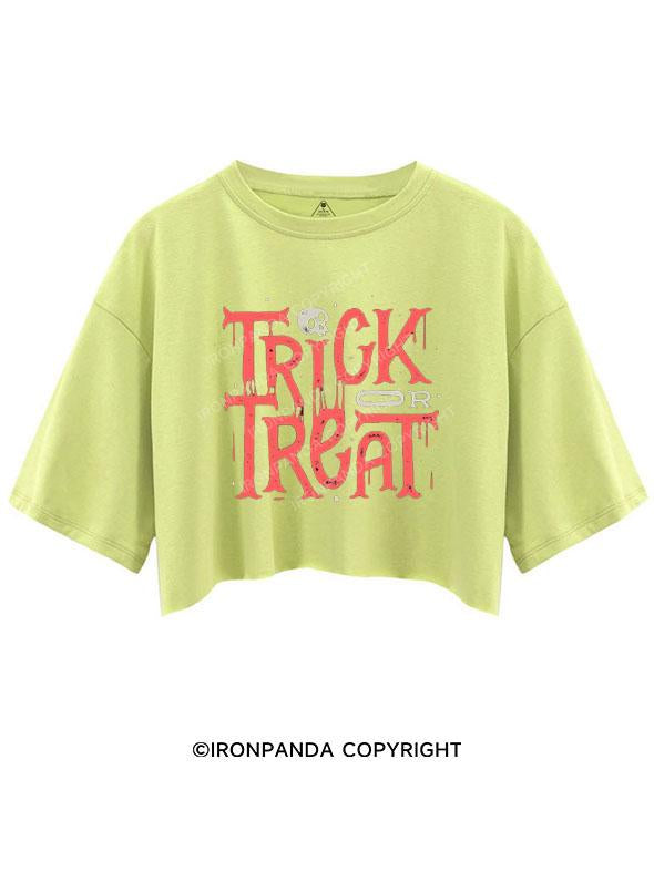 TRICK OR TREAT CROP TOPS