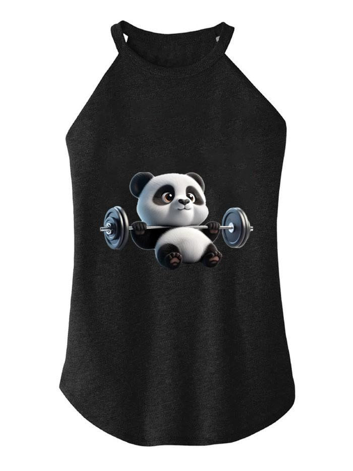 BENCH PRESS  ROCKER COTTON TANK