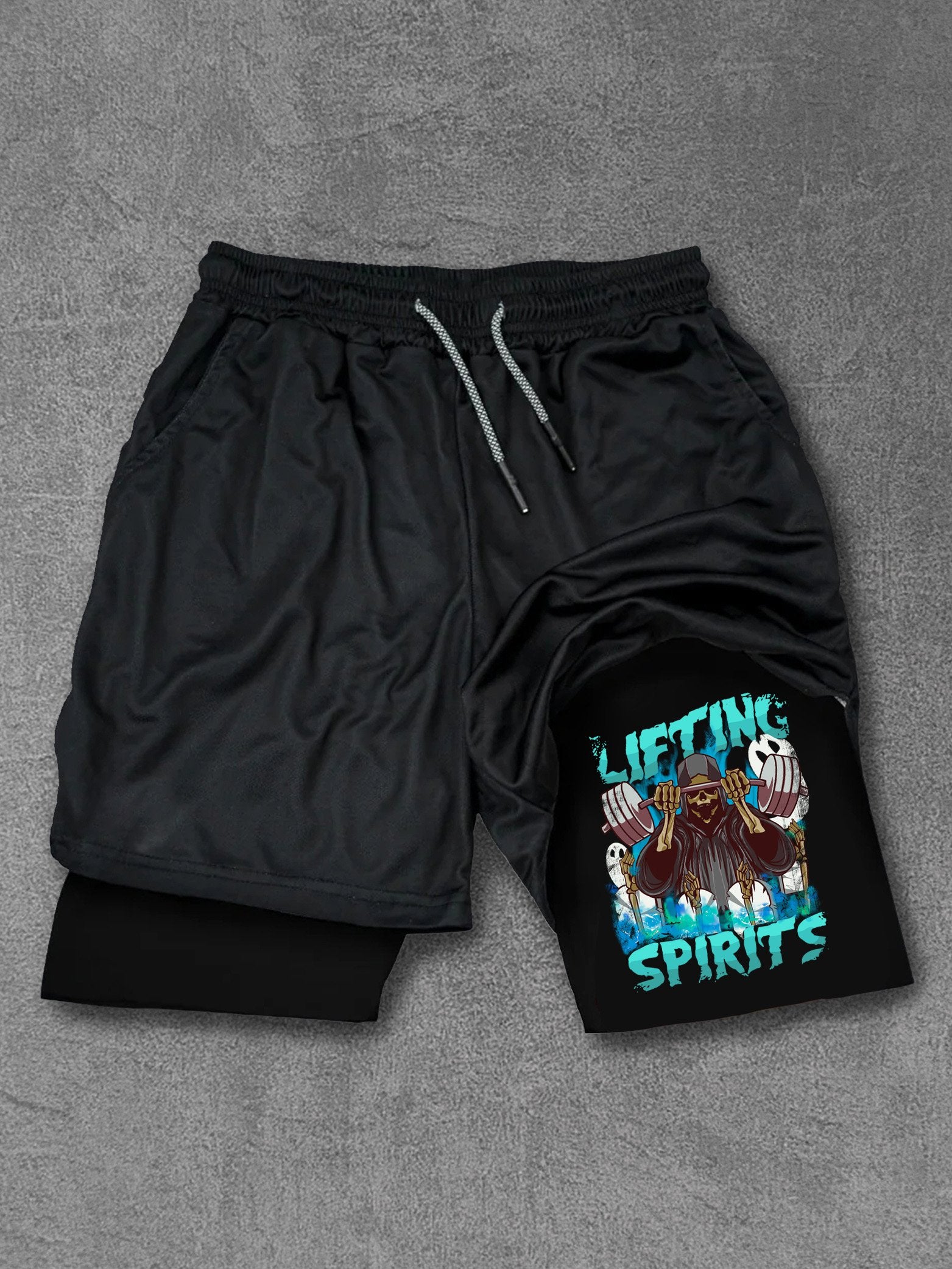 Lifting Spirits Performance Training Shorts