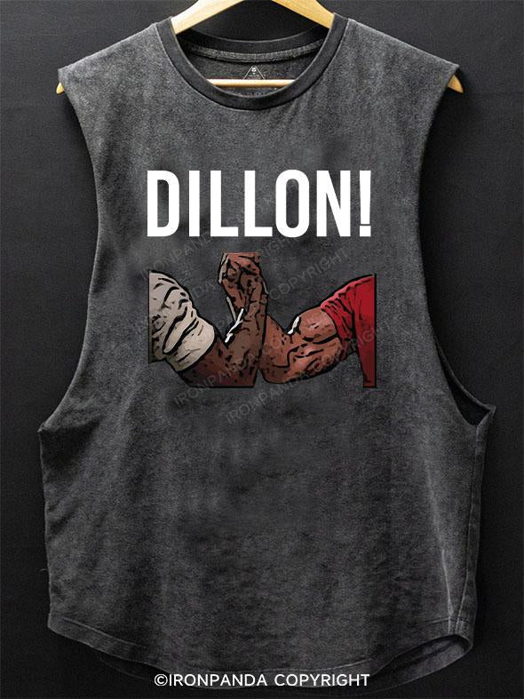 Dillon SCOOP BOTTOM COTTON TANK