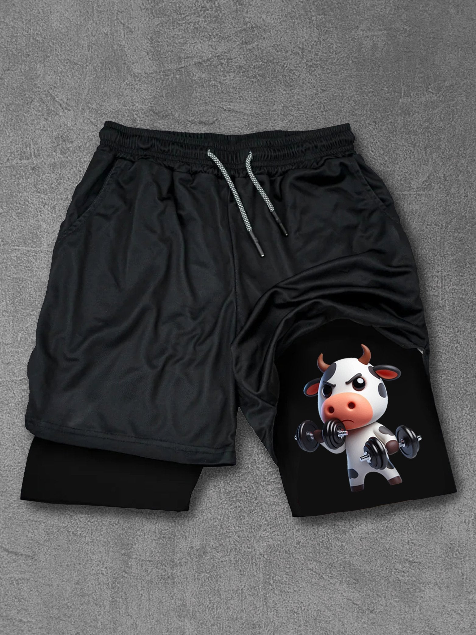 exercise cow Performance Training Shorts