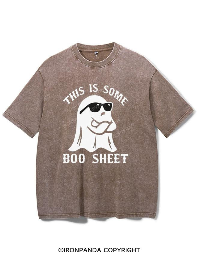 THIS IS SOME BOO SHEET VINTAGE GYM SHIRT