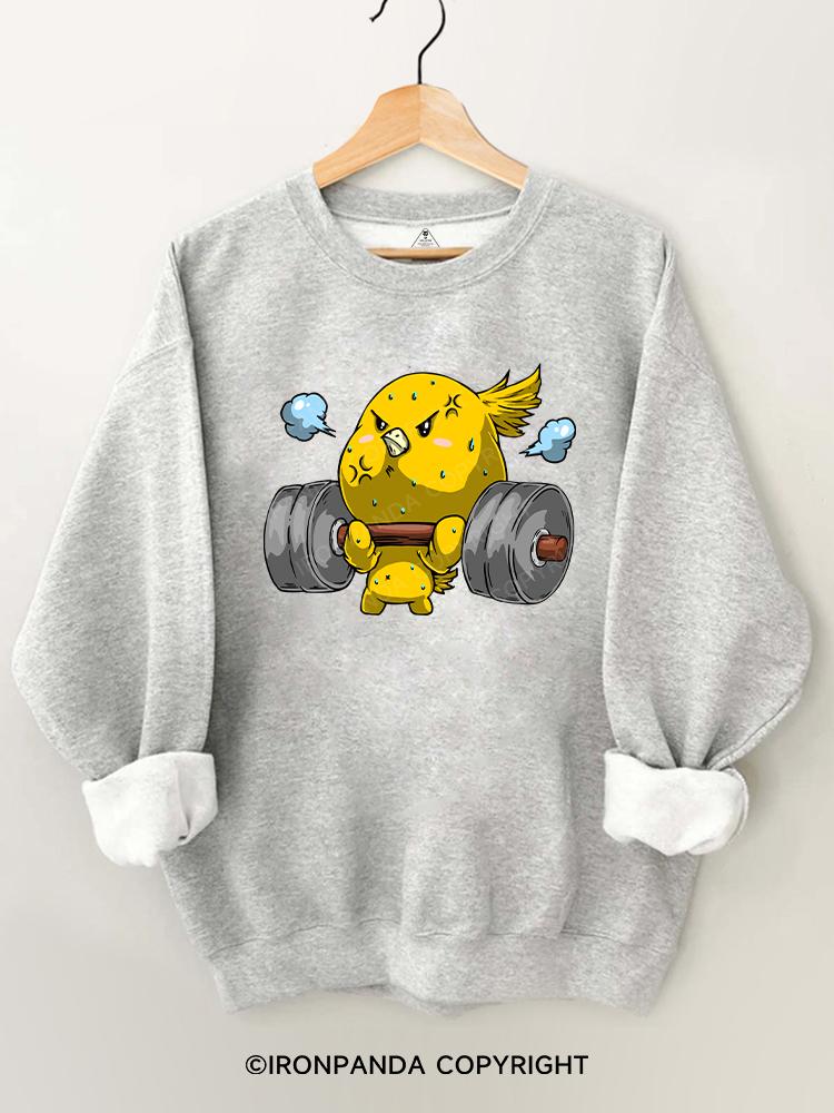 buff Power Gym Sweatshirt