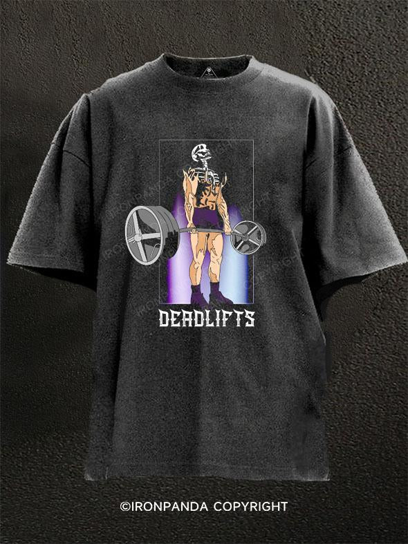 Deadlift Washed Gym Shirt