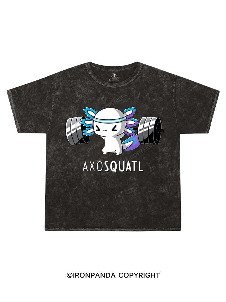 AXOSQUATL FLEX Kids Washed T-Shirt