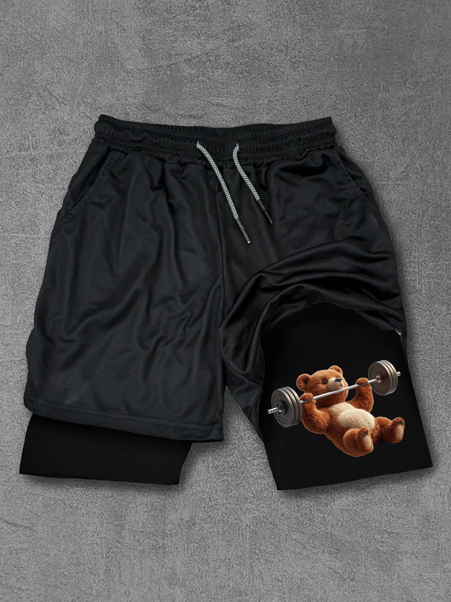 Bench Press Bear Performance Training Shorts